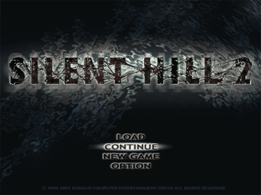 Silent Hill 2: Director's Cut - Screenshot - Game Title (North America) - 640x480