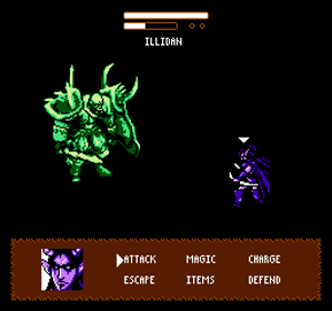 Mo Shou Shi Jie: E Mo Lie Ren - Screenshot - Gameplay (World) - 256x240