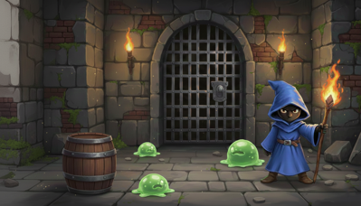 Scrolls of Fire - Fanart - Background (World) - 1344x768