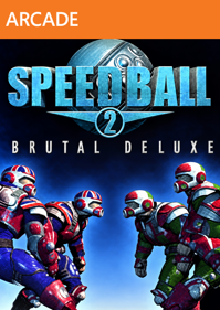 Speedball 2: Brutal Deluxe - Fanart - Box - Front (World) - 1700x2400