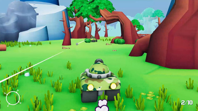 Adventure Tanks - Screenshot - Gameplay (World) - 1280x720