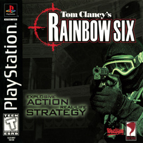 Tom Clancy's Rainbow Six - Box - Front (North America) - 1500x1500