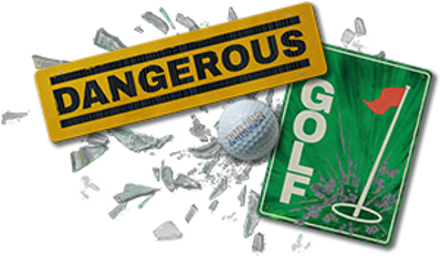Dangerous Golf - Clear Logo (World) - 301x175