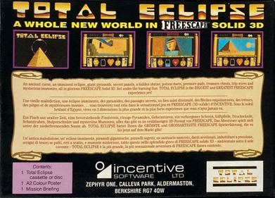 Total Eclipse - Box - Back (United Kingdom) - 1271x913