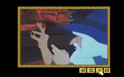 J.R.R. Tolkien's The Lord of the Rings, Vol. I - Screenshot - Gameplay (North America) - 320x200