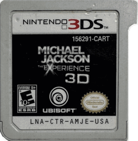 Michael Jackson: The Experience 3D - Cart - Front (North America) - 546x557