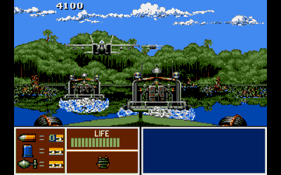 Operation Thunderbolt - Screenshot - Gameplay (Europe) - 640x400