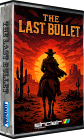 The Last Bullet - Box - 3D (Spain) - 334x551