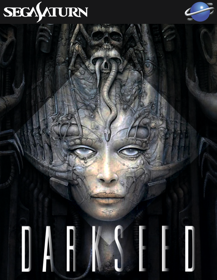 Dark Seed - Fanart - Box - Front (North America) - 500x646