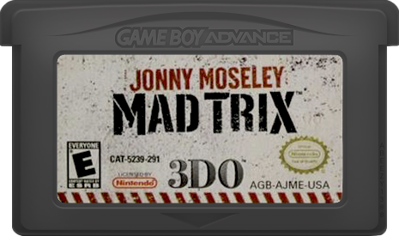 Jonny Moseley: Mad Trix - Cart - Front (North America) - 465x275