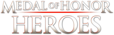 Medal of Honor: Heroes - Clear Logo (World) - 2544x784