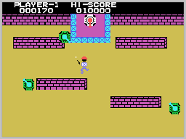 Front Line (SGM) - Screenshot - Gameplay (World) - 256x192