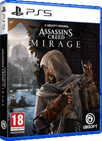 Assassin's Creed Mirage - Box - 3D (Europe) - 812x1126