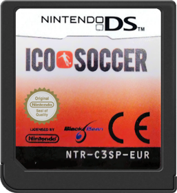Ico Soccer - Cart - Front (Europe) - 517x564