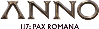 Anno 117: Pax Romana - Clear Logo (World) - 2192x646