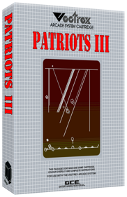 Patriots III - Box - 3D (North America) - 782x1207