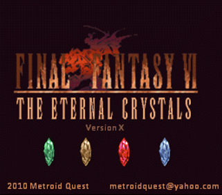 Final Fantasy VI: The Eternal Crystals - Screenshot - Game Title (World) - 256x224