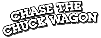 Chase the Chuck Wagon - Clear Logo (North America) - 1200x455