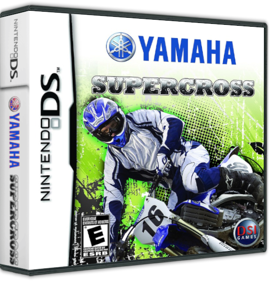 Yamaha Supercross - Box - 3D (North America) - 575x598
