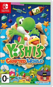 Yoshi's Crafted World - Box - Front - Reconstructed (Russia) - 450x738