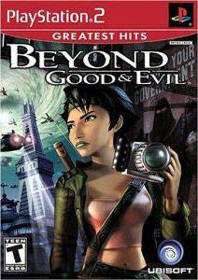 Beyond Good & Evil - Box - Front (North America) - 212x300