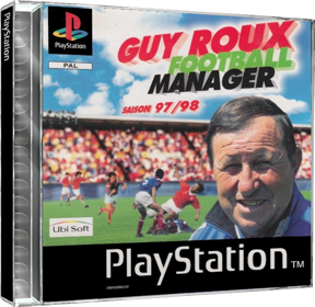Guy Roux Football Manager: Saison 97/98 - Box - 3D (Europe) - 565x550