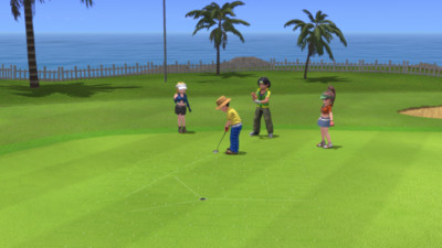 Everybody's Golf Hot Shots - Screenshot - Gameplay (World) - 3840x2160