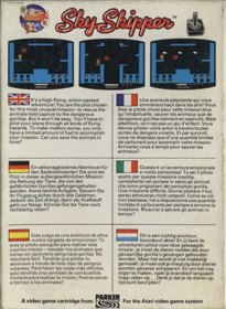 Sky Skipper - Box - Back (Europe) - 600x819