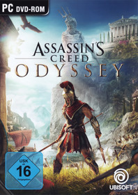 Assassin's Creed Odyssey - Box - Front (Germany) - 1167x1650