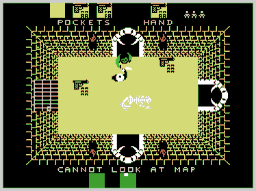 Alcazar: The Forgotten Fortress - Screenshot - Gameplay (North America) - 256x192