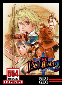 The Last Blade 2 - Fanart - Box - Front (World) - 788x1080