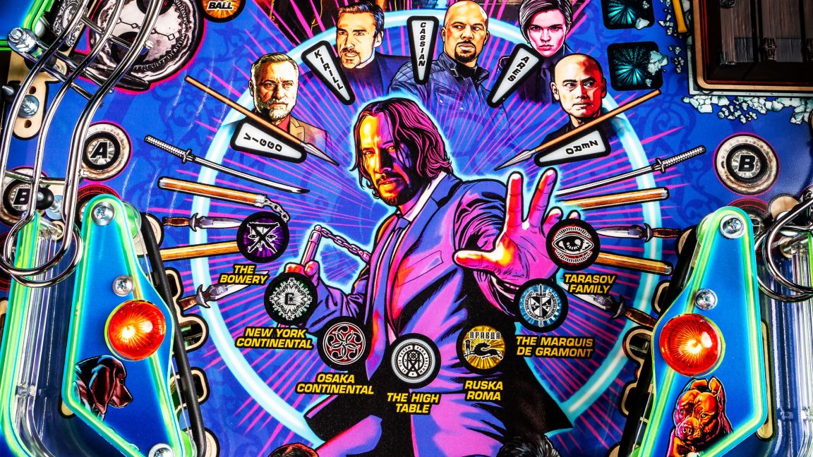 Illustration of John Wick
