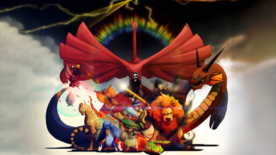 Crusader of Centy - Fanart - Background (World) - 1920x1080