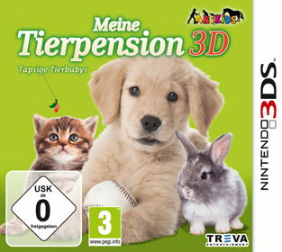 My Baby Pet Hotel 3D - Box - Front (Germany) - 1538x1377