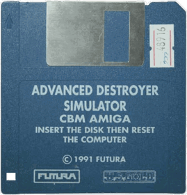 ADS: Advanced Destroyer Simulator - Disc (Europe) - 456x475