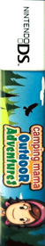 Camping Mama: Outdoor Adventures - Box - Spine (North America) - 230x1244