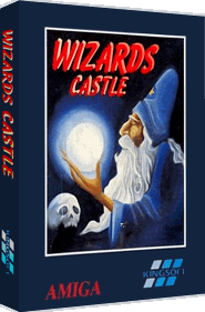 Wizards Castle - Box - 3D (Germany) - 820x1244