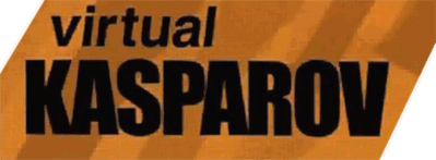 Virtual Kasparov - Clear Logo (Europe) - 600x221