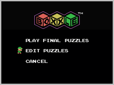 Boxxle - Screenshot - Game Select (World) - 256x192