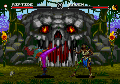 Eternal Champions: Challenge from the Dark Side - Screenshot - Gameplay (World) - 640x448