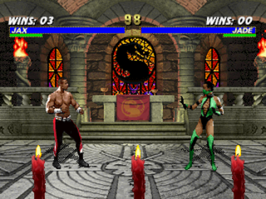 Mortal Kombat Trilogy - Screenshot - Gameplay (World) - 640x480