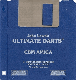 John Lowe's Ultimate Darts - Disc (Europe) - 700x733