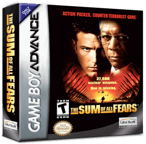 The Sum of All Fears - Box - 3D (North America) - 1016x998