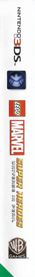 LEGO Marvel Super Heroes: Universe in Peril - Box - Spine (Europe) - 101x800