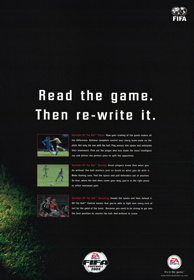 FIFA Soccer 2004 - Advertisement Flyer - Front (United Kingdom) - 1729x2498
