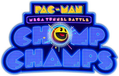 PAC-MAN Mega Tunnel Battle: Chomp Champs - Clear Logo (World) - 434x280