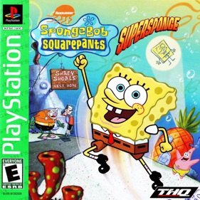 SpongeBob SquarePants: SuperSponge - Box - Front (North America) - 1396x1396