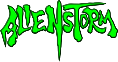 Alien Storm - Clear Logo (Europe) - 2383x1257