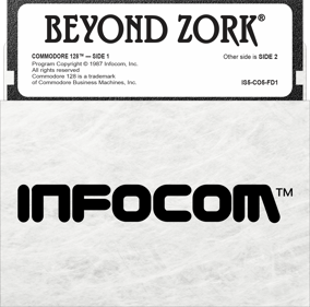 Beyond Zork - Fanart - Disc (North America) - 1651x1631