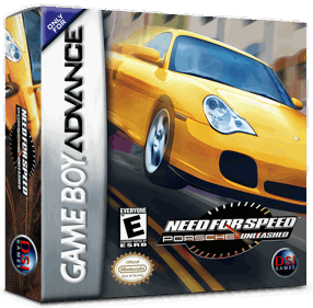 Need for Speed: Porsche Unleashed - Box - 3D (North America) - 1016x998